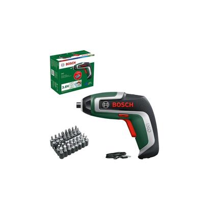 bosch-bricolaje-y-jardin-destornillador-inalambrico-ixo-juego-de-7-puntas-36-voltios-verde-negro-bateria-de-iones-de-litio-20-ah