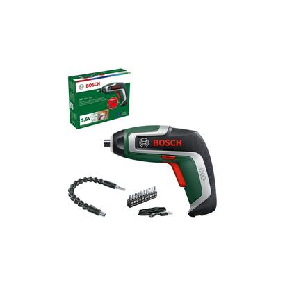 bosch-bricolaje-y-jardin-destornillador-inalambrico-ixo-7-flexi-set-36-voltios-verde-negro-bateria-li-ion-20-ah-extension-flexib