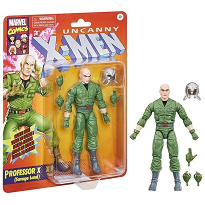 figura-hasbro-marvel-legend-series-x-men-proffesor-x-savage-land