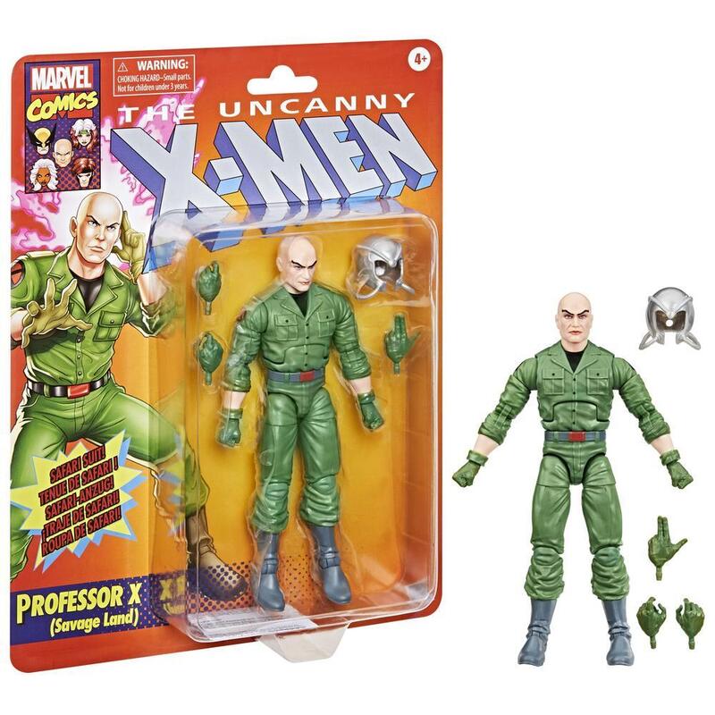 figura-hasbro-marvel-legend-series-x-men-proffesor-x-savage-land
