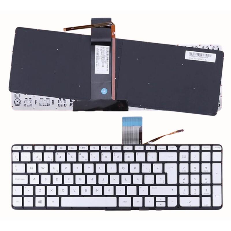 teclado-para-portatil-hp-envy-15-ep1015ur-l97425-071-gris-plata teclado-para-portatil-hp-envy-15-ep1015ur-l97425-071-gris-plata