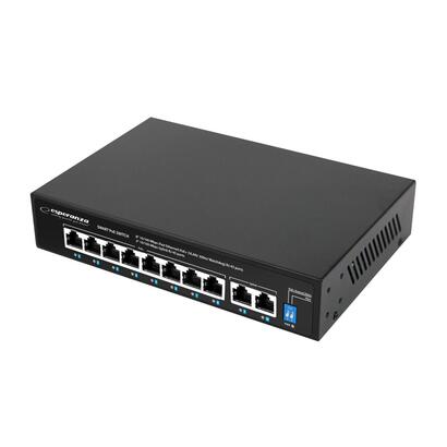 esperanza-ens106-switch-poe-de-10-puertos-10100-96w