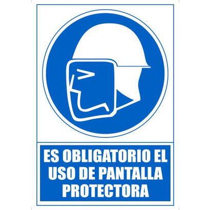 archivo-2000-senal-obligatorio-uso-de-pantalla-protectora-210x297-pvc-azul-y-blanco