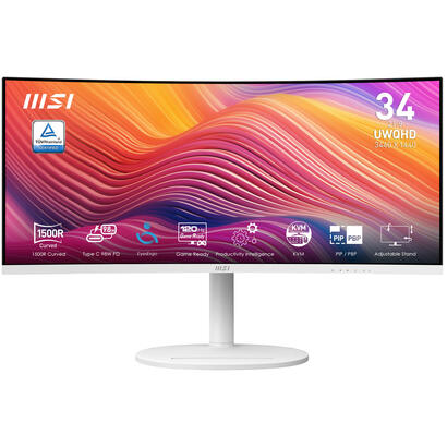 monitor-msi-modern-md342cqpwde-led-34-blanco-wqhd-va-curvo-adaptive-sync-hdmi-displayport-usb-c-panel-120hz-9s6-3pc59h-013