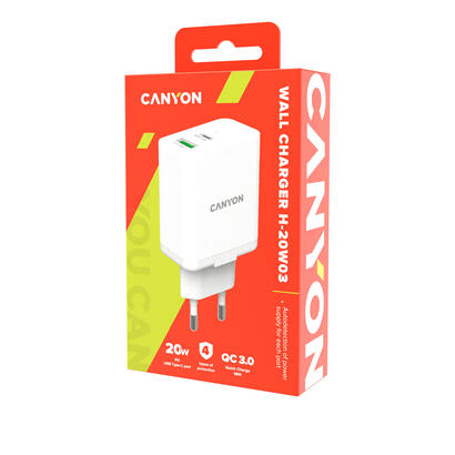 canyon-wall-charger-1xusb-a-1xusb-c-18w-qc30-20w-pd-wh-retail