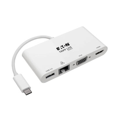 eaton-tripp-lite-usb-c-multiport-adapter-4k-hdmi-vga-usb-a-gbe-hdcp-white