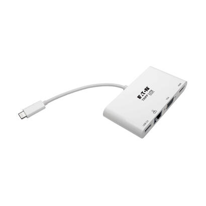 eaton-tripp-lite-usb-c-multiport-adapter-4k-hdmi-vga-usb-a-gbe-hdcp-white
