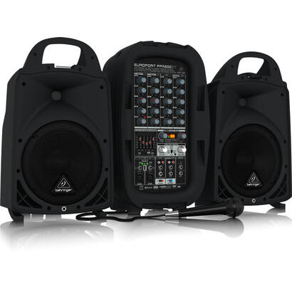 behringer-ppa500bt-sistema-de-megafonia-sistema-de-megafonia-independiente-500-w-negro