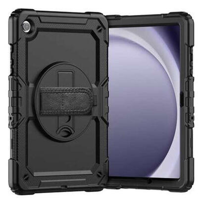 funda-tablet-samsung-galaxy-tab-a9-shockproof-rotating-360-negro-just-in-case-funda-a-prueba-de-golpes-compatible-samsung-galaxy