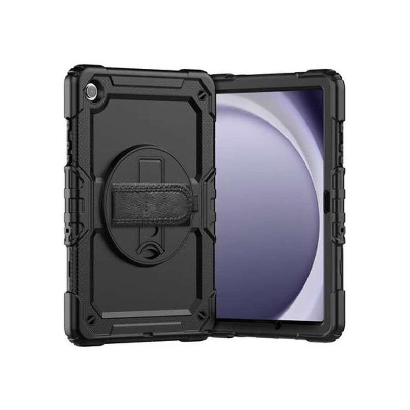 funda-tablet-samsung-galaxy-tab-a9-shockproof-rotating-360-negro-just-in-case-funda-a-prueba-de-golpes-compatible-samsung-galaxy