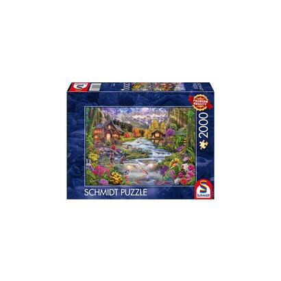 schmidt-games-riveridyll-en-las-montanas-rompecabezas-1000-partes-58868
