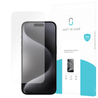 protector-pantalla-cristal-templado-iphone-15-pro-just-in-case-compatible-con-iphone-15-pro-cristal-templado-transparente