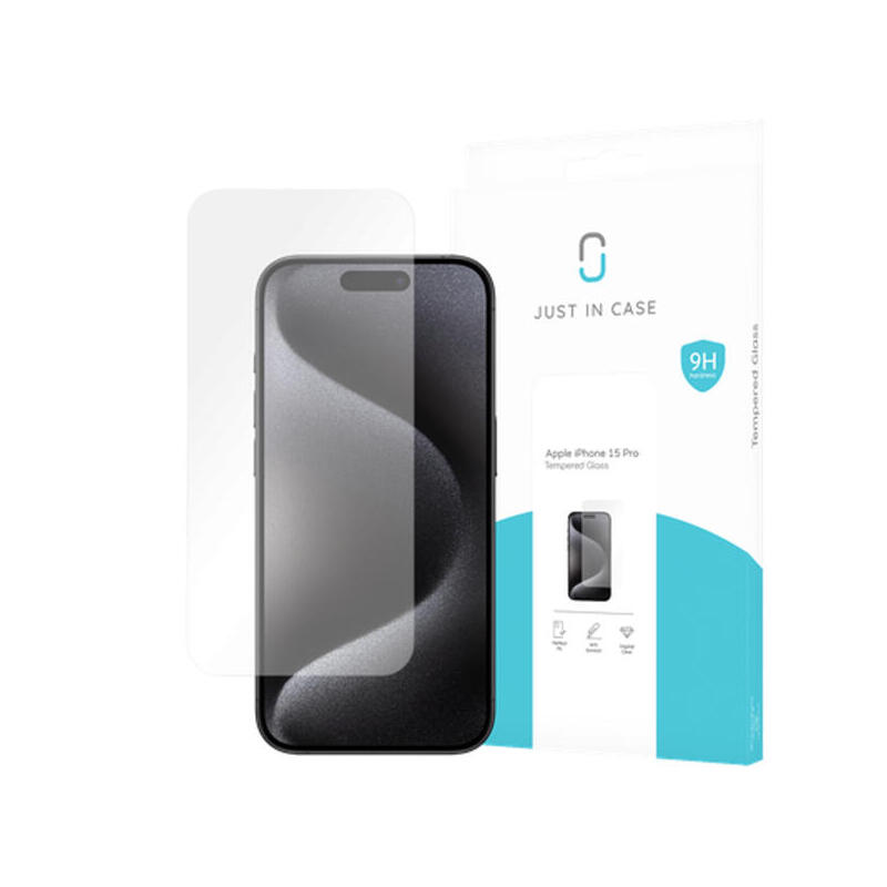 protector-pantalla-cristal-templado-iphone-15-pro-just-in-case-compatible-con-iphone-15-pro-cristal-templado-transparente