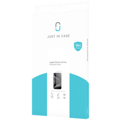 protector-pantalla-cristal-templado-iphone-15-pro-just-in-case-compatible-con-iphone-15-pro-cristal-templado-transparente