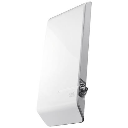 one-for-all-sv-9450-antena-interior-exterior-blanco-polarizacion-dual-dabdabuhfvhf-25000-m-f-iec