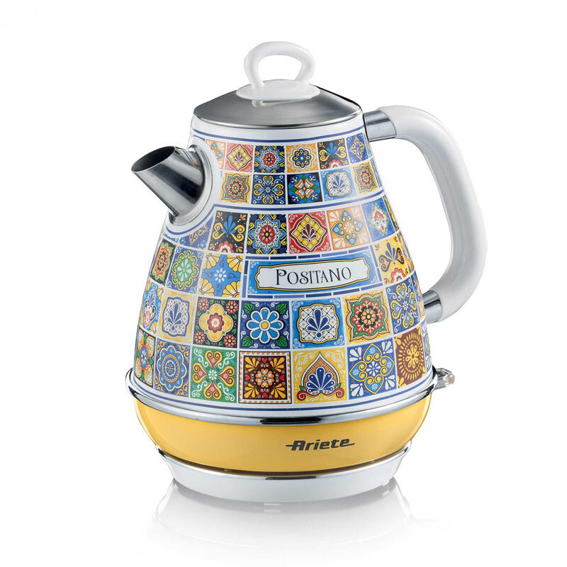 tetera-ariete-28690p-electrica-17-l-2200-w-multicolor-amarillo tetera-ariete-28690p-electrica-17-l-2200-w-multicolor-amarillo