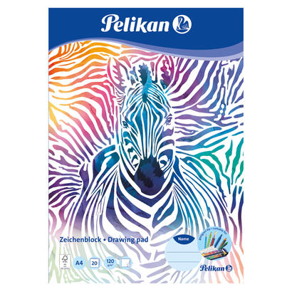pelikan-236782-papel-decorativo-bloc-de-hojas-de-papel-para-bellas-artes-20-hojas