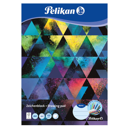 pelikan-236782-papel-decorativo-bloc-de-hojas-de-papel-para-bellas-artes-20-hojas