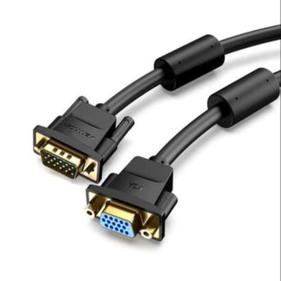 cable-alargador-svga-vention-dagbf-vga-macho-vga-hembra-3m-negro