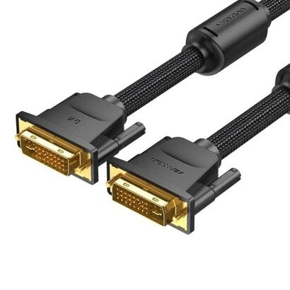 cable-dvi-vention-eaebi-dvi-d-macho-dvi-d-macho-3m-negro