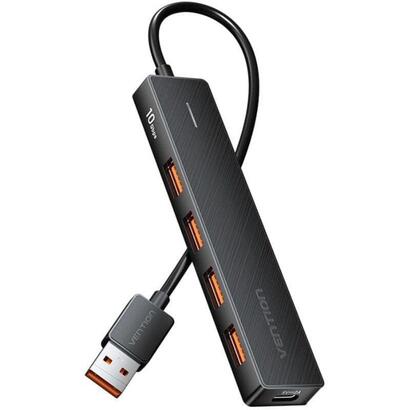 hub-usb-32-vention-chobb-4xusb-1xusb-tipo-c-pd-15cm-negro