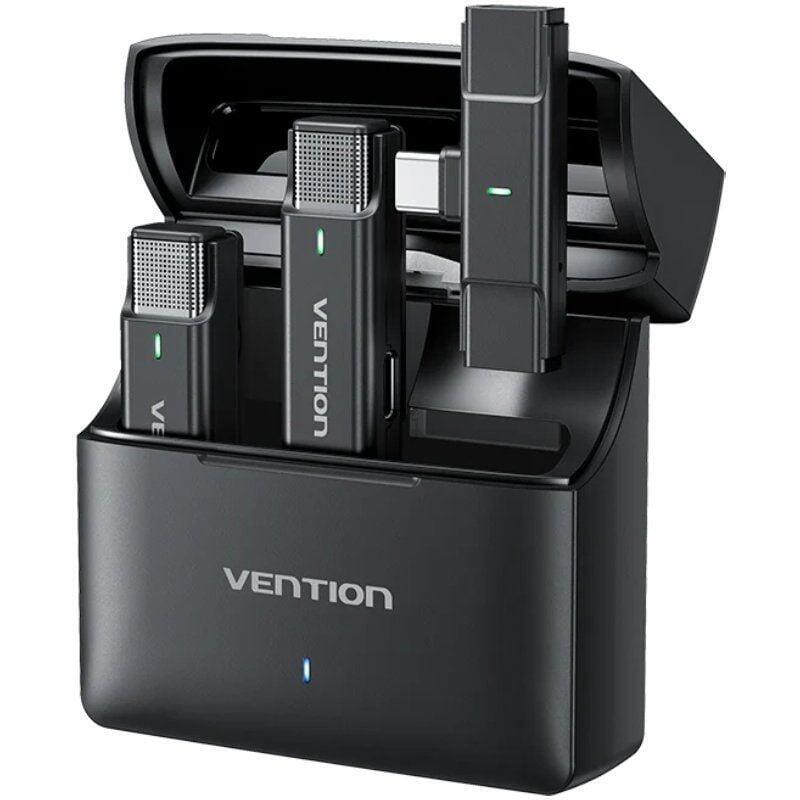 microfono-inalambrico-con-clip-vention-ncab0-usb-tipo-c-incluye-receptor-2-unidades microfono-inalambrico-con-clip-vention-ncab0-usb-tipo-c-incluye-receptor-2-unidades