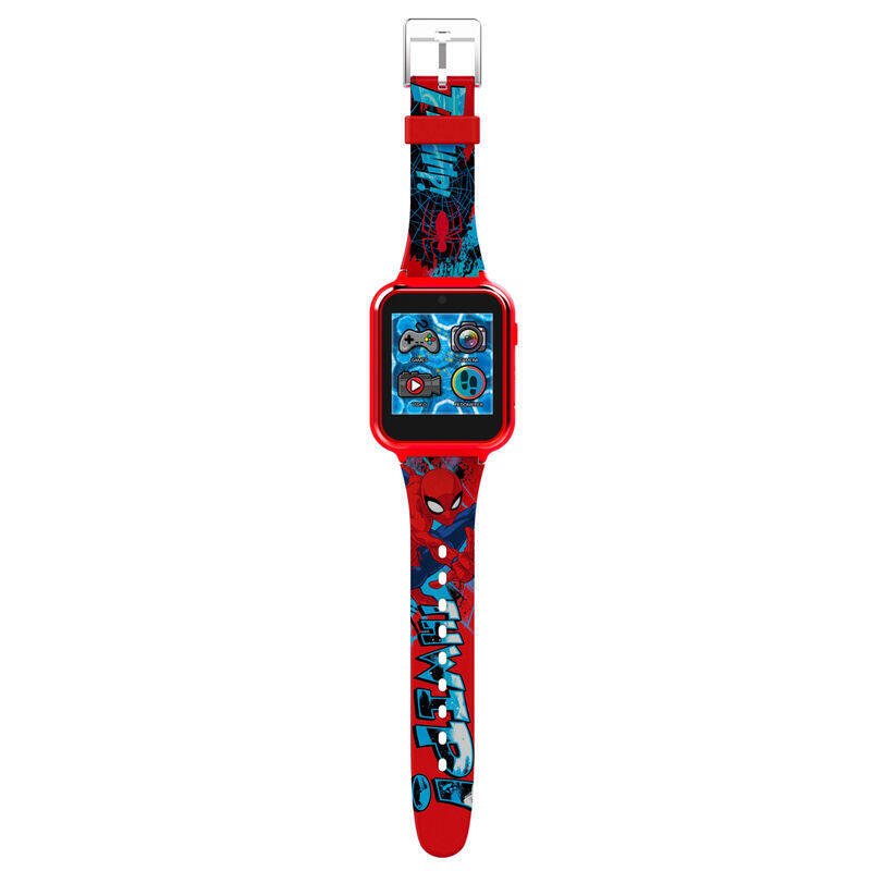 reloj-inteligente-spider-man-marvel