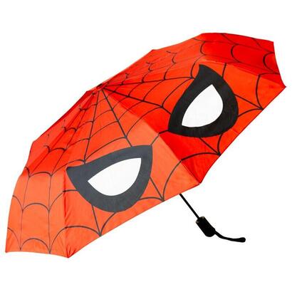 paraguas-plegable-automatico-spiderman-marvel