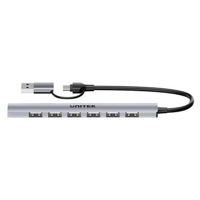 hub-unitek-usb-ac-7in1usb-a-ports-5gbps