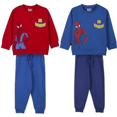 chandal-felpa-spiderman-blue-talla-4a