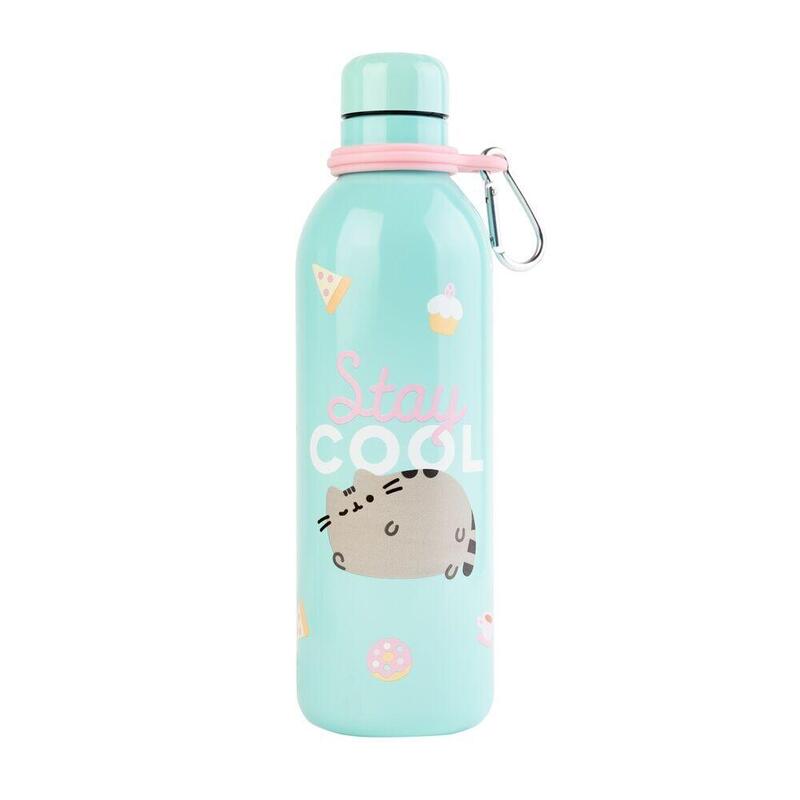 botella-acero-inoxidable-foodie-pusheen-500ml