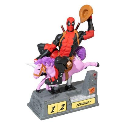 calendario-perpetuo-3d-deadpool-marvel