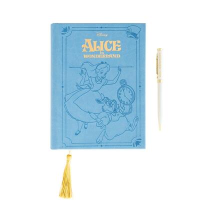 set-cuaderno-a5-boligrafo-alicia-en-el-pais-de-las-maravillas-disney