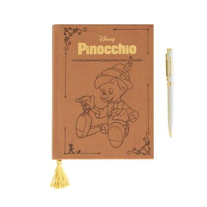 set-cuaderno-a5-boligrafo-pinocho-disney