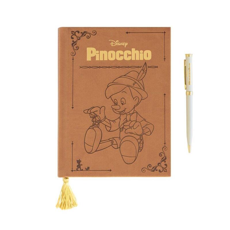 set-cuaderno-a5-boligrafo-pinocho-disney