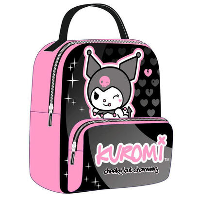 mochila-kuromi-hello-kitty-23cm