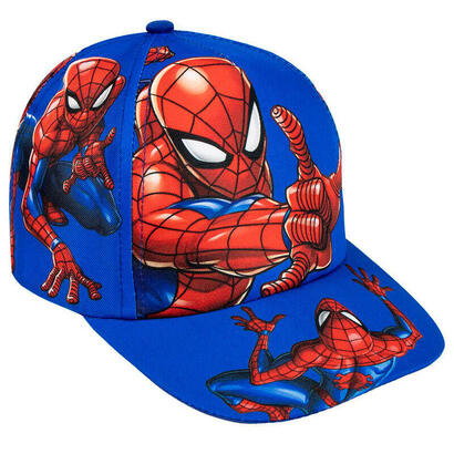 pack-de-4-unidades-gorra-spiderman-marvel