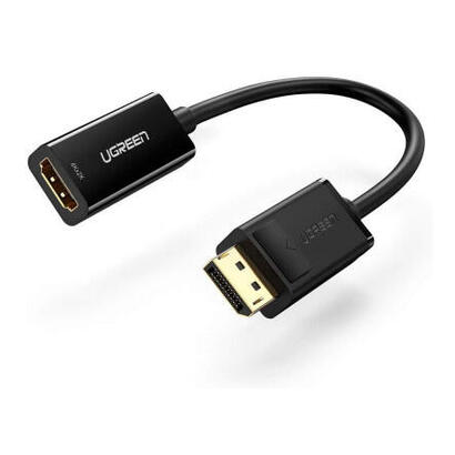 ugreen-40363-adaptador-de-cable-de-video-025-m-displayport-hdmi-negro