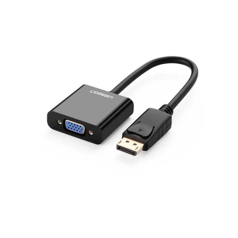 convertidor-ugreen-dp-macho-a-vga-hembra-negro convertidor-ugreen-dp-macho-a-vga-hembra-negro