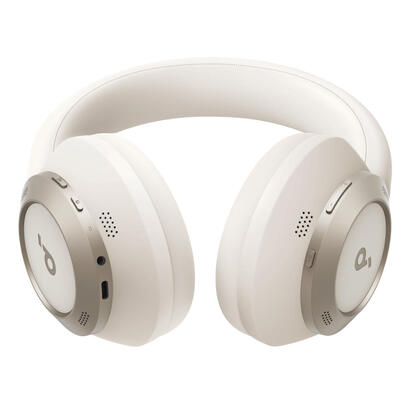 auriculares-soundcore-space-one-pro-cream-white