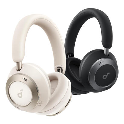 auriculares-soundcore-space-one-pro-cream-white