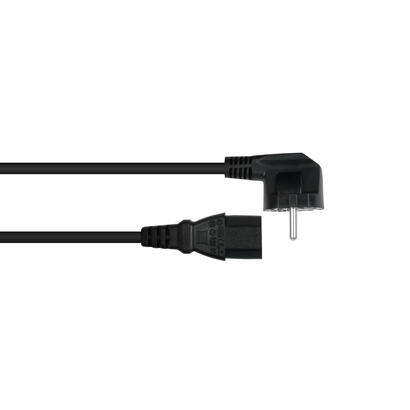 kabelmeister-sk0130-s010-cable-de-transmision-negro-1-m-enchufe-tipo-ef-iec-c13