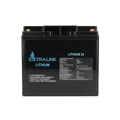 extralink-ex30424-bateria-recargable-industrial-fosfato-de-hierro-litio-lifepo4-24000-mah-128-v