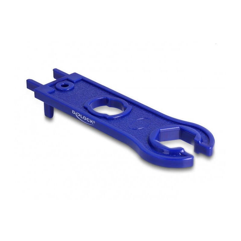 delock-werkzeug-vpe-2-para-dl4-cable-und-konnektoren-sechskant-azul