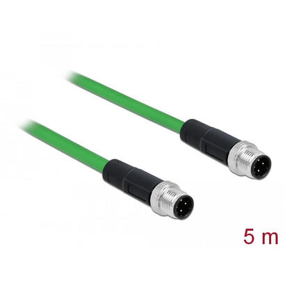 delock-85920-cable-de-red-m12-de-4-polos-con-codificacion-d-macho-a-macho-tpu-5-m