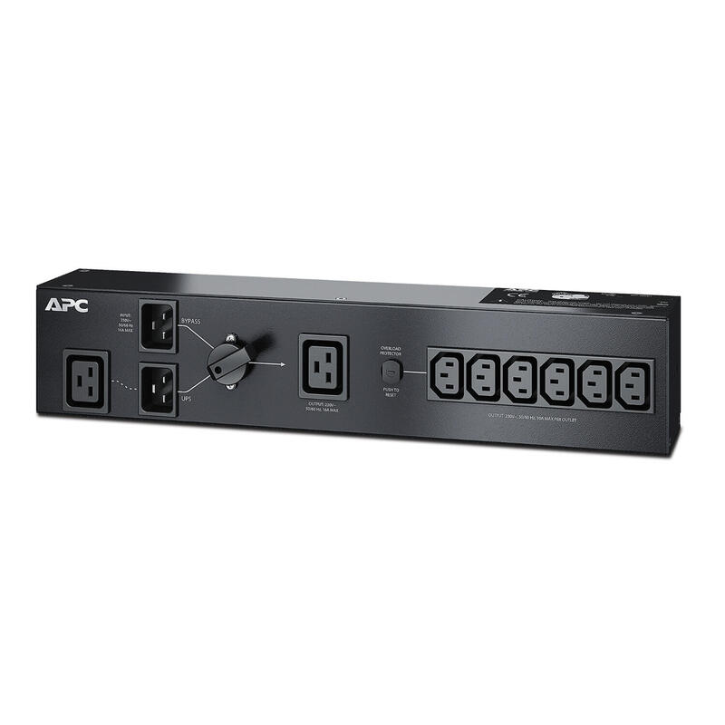 apc-service-bypass-panel-unidad-de-distribucion-de-potencia-montaje-en-bastidor-ca-230-v-3000-va-input-iec-60320-c20-conectores- apc-service-bypass-panel-unidad-de-distribucion-de-potencia-montaje-en-bastidor-ca-230-v-3000-va-input-iec-60320-c20-conectores-