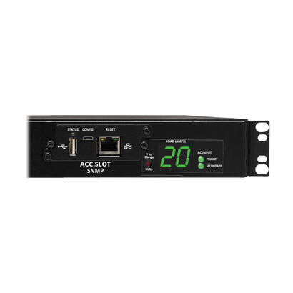 eaton-tripp-lite-38kw-single-phase-switched-automatic-transfer-switch-pdu-two-200-240v-c20-inlets-8-c13-2-c19-outputs-1u-taa