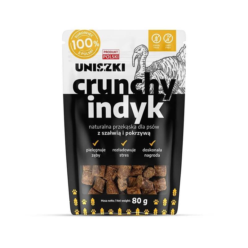 golosina-para-perros-uniszki-pavo-crujiente-con-salvia-y-ortiga-80g