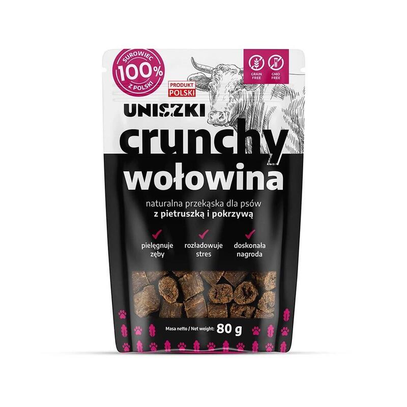 golosina-para-perros-uniszki-crunchy-ternera-con-perejil-y-ortiga-80g