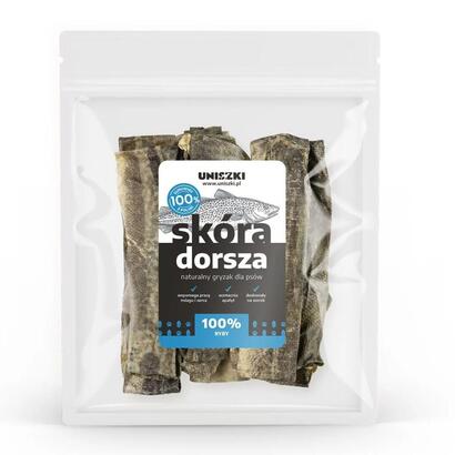 golosina-para-perros-uniszki-piel-de-bacalao-100g